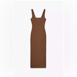 ZW POLYAMIDE BLEND DRESS